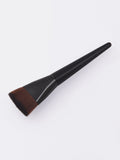 Single Black Multi-Purpose Powder Blush Foundation Brush Large Size for Face Application Compatible with Concealer Shaving Brush