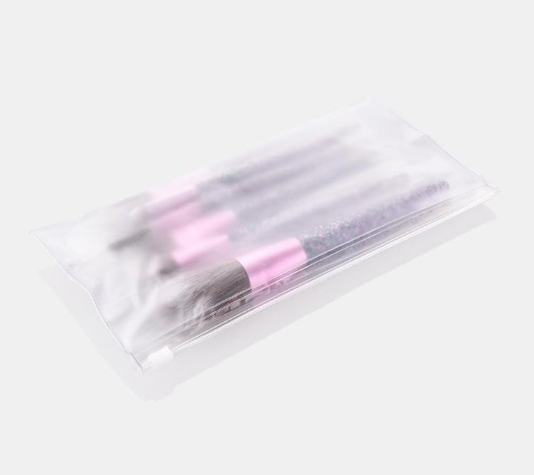 New Arrived Custom Made Crystal Handle Makeup Brush