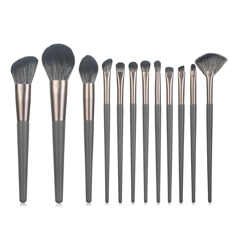 Professional Durable Makeup Brush Kit with Private Label for Face Use & Concealer Packaged with Shaving Brush