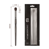 20-Piece Super Badger Hair Angular Blush Face Brush Set with Wood Handle