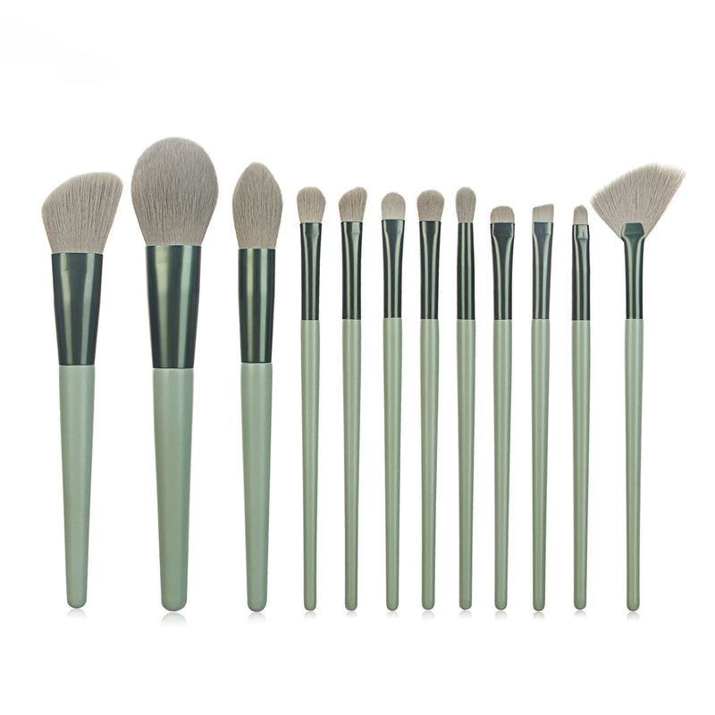 Professional Durable Makeup Brush Kit with Private Label for Face Use & Concealer Packaged with Shaving Brush