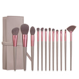 Professional Durable Makeup Brush Kit with Private Label for Face Use & Concealer Packaged with Shaving Brush