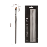 20-Piece Super Badger Hair Angular Blush Face Brush Set with Wood Handle