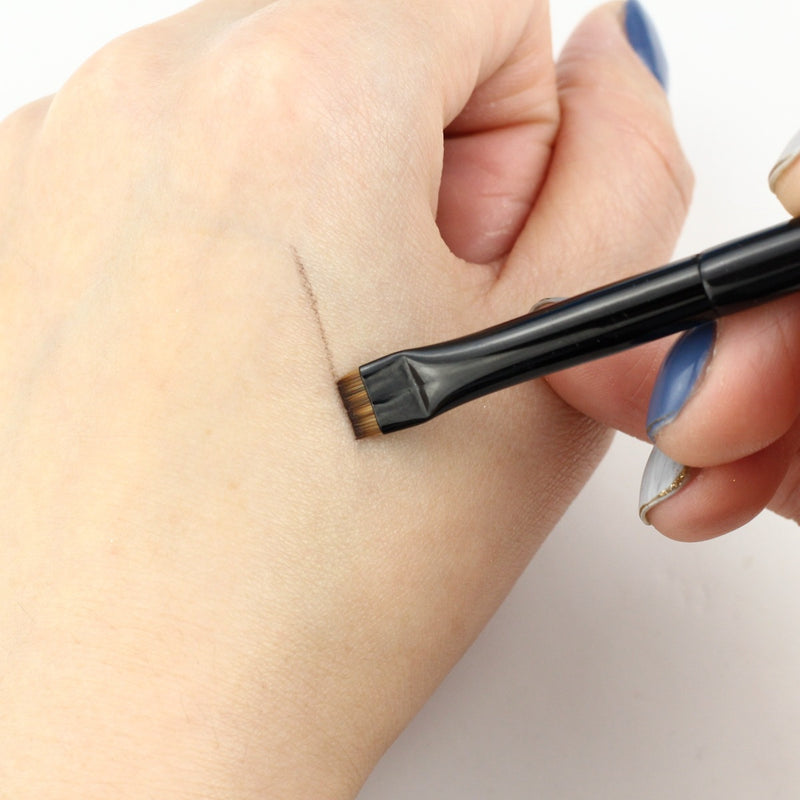Super Thin Black Makeup Brush for Concealer and Face Application