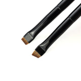 Super Thin Black Makeup Brush for Concealer and Face Application