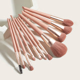 11-Piece Cute Makeup Brush Set Low MOQ Bulk Product