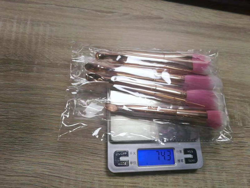Hot Sale New Fashion Design Travel Makeup Brush Set
