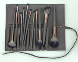 Professional Durable Makeup Brush Kit with Private Label for Face Use & Concealer Packaged with Shaving Brush