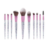 New Arrived Custom Made Crystal Handle Makeup Brush