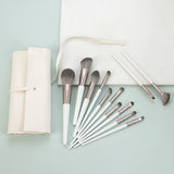 Professional Durable Makeup Brush Kit with Private Label for Face Use & Concealer Packaged with Shaving Brush