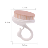 Portable No. 55 Traceless Swan Foundation Makeup Brush Single Magic Brush for Face Use with No Powder