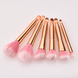Hot Sale New Fashion Design Travel Makeup Brush Set