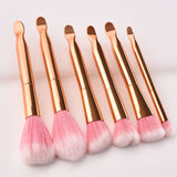 Hot Sale New Fashion Design Travel Makeup Brush Set