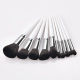 Hot Sale High Quality 10-Piece Makeup Brush Set for Face & Shaving Used with Concealer