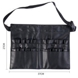 32-piece makeup brush pouch - Cross-border production team waterproof cross-body makeup assistant dedicated tool storage bag