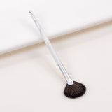 Single Brush Fan Marble Highlight Makeup Tools
