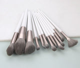 Professional Durable Makeup Brush Kit with Private Label for Face Use & Concealer Packaged with Shaving Brush