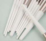 Professional Durable Makeup Brush Kit with Private Label for Face Use & Concealer Packaged with Shaving Brush