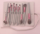 Professional Durable Makeup Brush Kit with Private Label for Face Use & Concealer Packaged with Shaving Brush