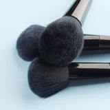 Blue Thumb Super Soft Microcrystal Makeup Brush Set with Bag