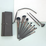 Professional Durable Makeup Brush Kit with Private Label for Face Use & Concealer Packaged with Shaving Brush