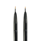 Super Thin Black Makeup Brush for Concealer and Face Application
