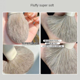 Makeup Brush Set-10-Piece Face Brush Set with Synthetic Hair Angular Blush Brushes Full Set Beauty Tools Wholesale