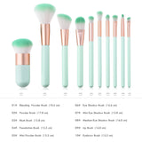 Hot Sale Premium Quality Travel Makeup Brush Set