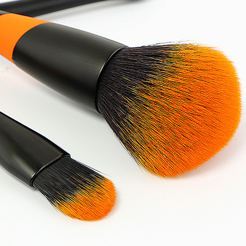 Best Selling Baseball Makeup Brush Set Handmade with Human Hair for Professional Makeup Application