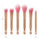 Hot Sale New Fashion Design Travel Makeup Brush Set