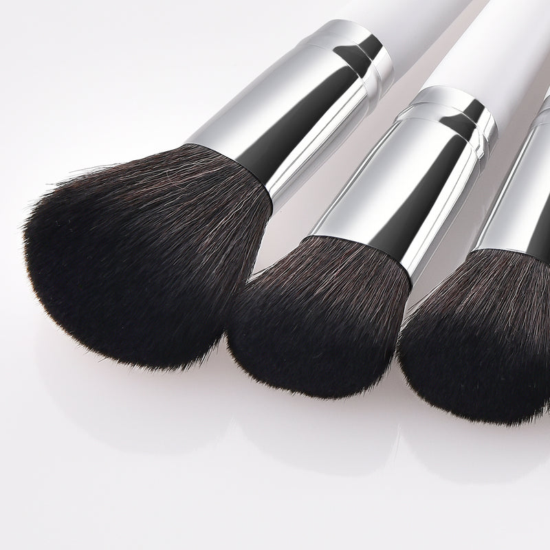 Hot Sale High Quality 10-Piece Makeup Brush Set for Face & Shaving Used with Concealer
