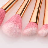 Hot Sale New Fashion Design Travel Makeup Brush Set