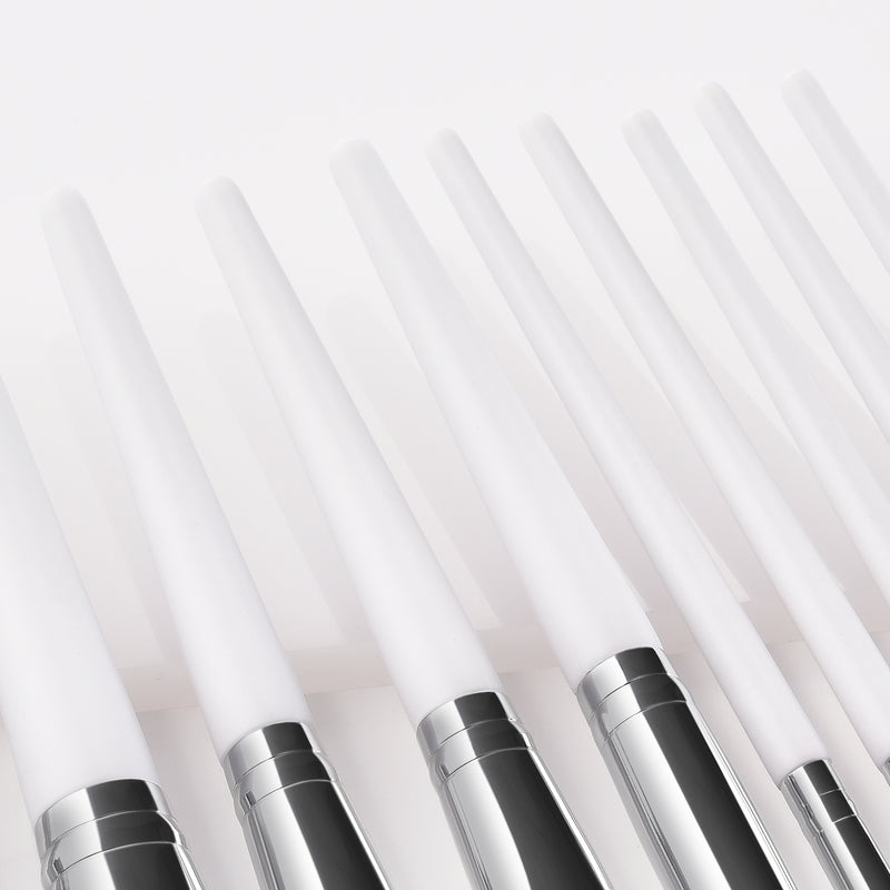 Hot Sale High Quality 10-Piece Makeup Brush Set for Face & Shaving Used with Concealer