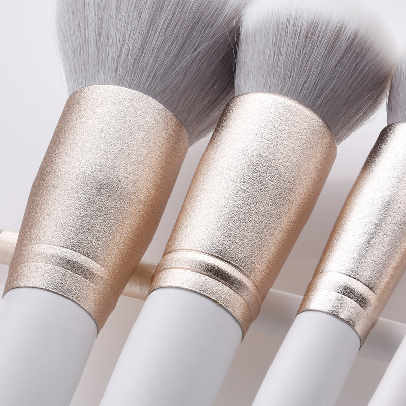 12pcs Makeup Brush Travel Set Oem Makeup Brush Sets Makeup Brush Green