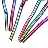 High Quality Rose Style Wholesale 6pcs Makeup Brush Set