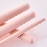Pink Wood Handle Makeup Brushes with Silk Bag Custom Logo for Face & Shaving-Personalized Private Logo