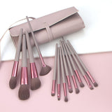 Professional Durable Makeup Brush Kit with Private Label for Face Use & Concealer Packaged with Shaving Brush