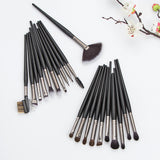 36 individual makeup brushes, high-quality large powder brushes, foundation brushes, eyeshadow brushes, fan-shaped, beauty products