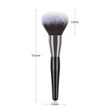 36 individual makeup brushes, high-quality large powder brushes, foundation brushes, eyeshadow brushes, fan-shaped, beauty products