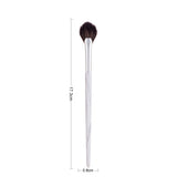 Single Brush Fan Marble Highlight Makeup Tools