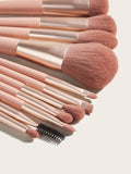 11-Piece Cute Makeup Brush Set Low MOQ Bulk Product