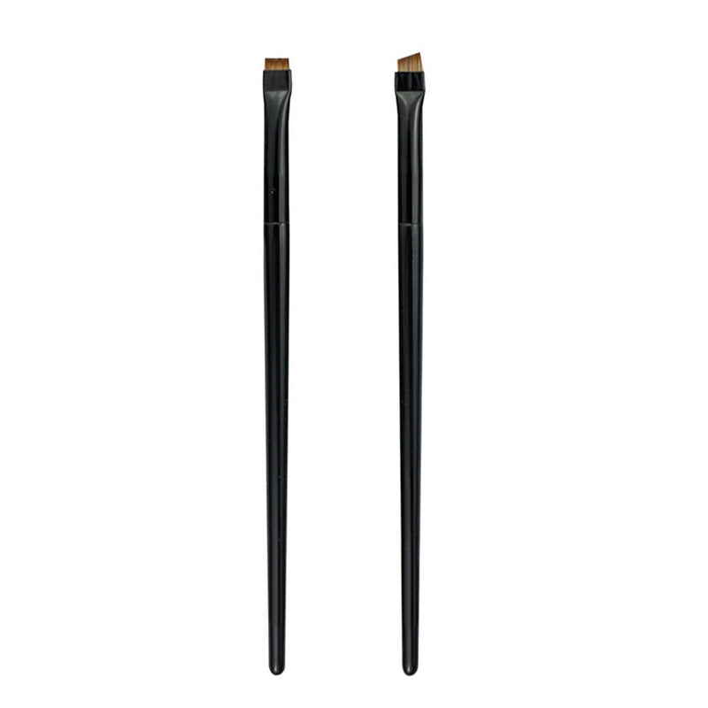Super Thin Black Makeup Brush for Concealer and Face Application