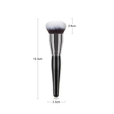 36 individual makeup brushes, high-quality large powder brushes, foundation brushes, eyeshadow brushes, fan-shaped, beauty products