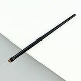 Super Thin Black Makeup Brush for Concealer and Face Application
