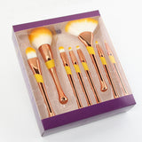 Best Selling Baseball Makeup Brush Set Handmade with Human Hair for Professional Makeup Application
