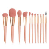 11-Piece Cute Makeup Brush Set Low MOQ Bulk Product