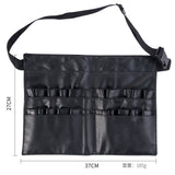 32-piece makeup brush pouch - Cross-border production team waterproof cross-body makeup assistant dedicated tool storage bag