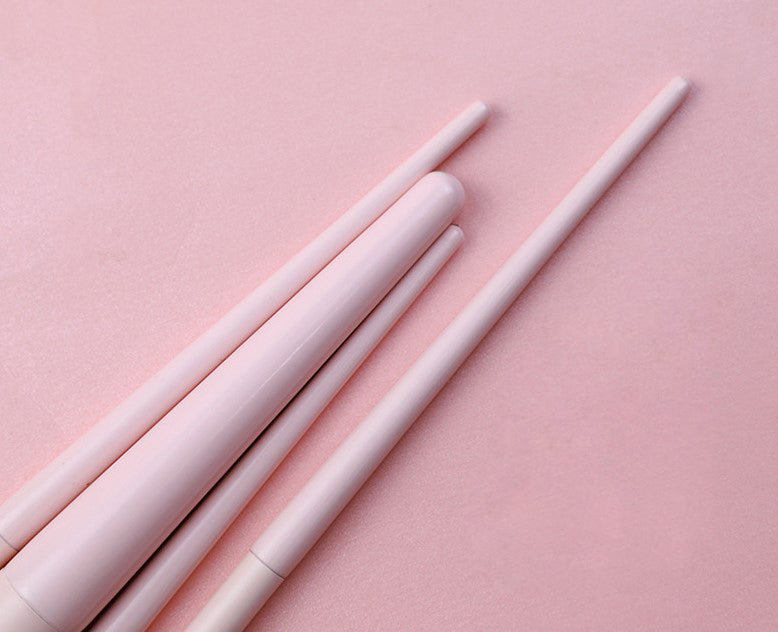Factory Directly Sale Stock Newest Lovely Design Luxury11pcs Bling Makeup Brush Set with Bag