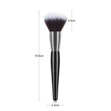 36 individual makeup brushes, high-quality large powder brushes, foundation brushes, eyeshadow brushes, fan-shaped, beauty products
