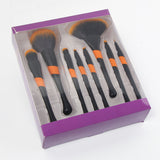 Best Selling Baseball Makeup Brush Set Handmade with Human Hair for Professional Makeup Application